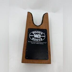 New Boot Jack Made in Texas USA Woods Boots WB Boot Remover Boot Pull